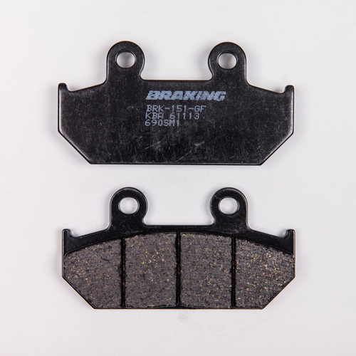 Braking Pads - 690 | SM1 Semi Metallic
