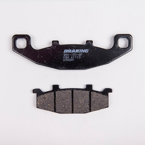 Braking Pads - 698 | SM1 Semi Metallic