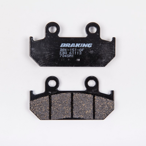 Braking Pads - 704 | SM1 Semi Metallic