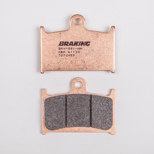 BRAKING PADS - 707 | CM55 ROAD SINTERED