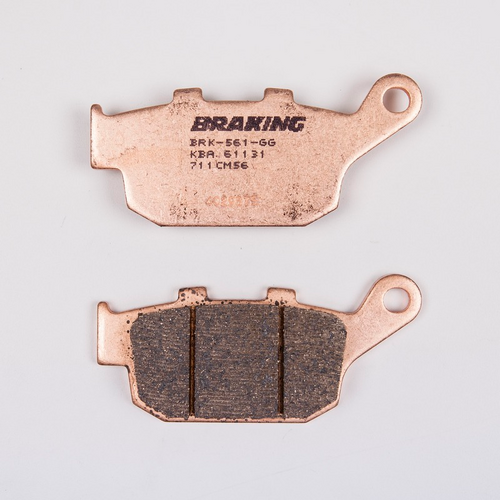 BRAKING PADS - 711 | CM56 ROAD SINTERED
