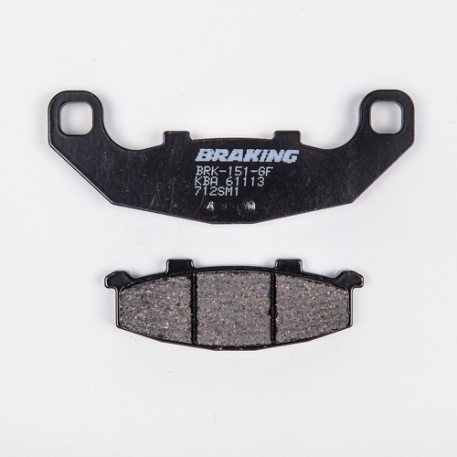 Braking Pads - 712 | SM1 Semi Metallic