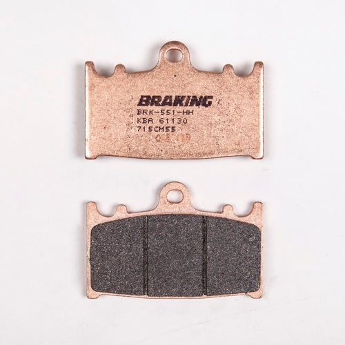 BRAKING PADS - 715 | CM55 ROAD SINTERED