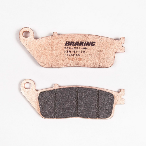 BRAKING PADS - 716 | CM55 ROAD SINTERED