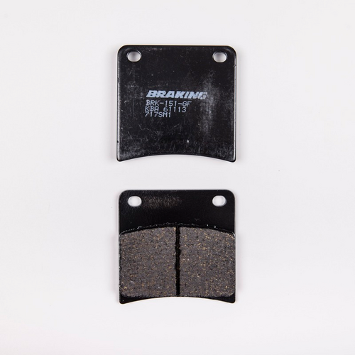 Braking Pads - 717 | SM1 Semi Metallic