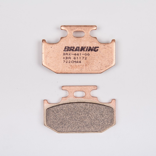 BRAKING PADS - 722 | CM44 OFFROAD SINTERED