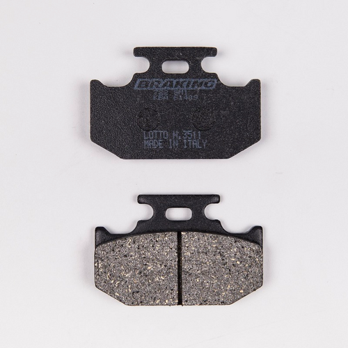 BRAKING PADS - 722 | SM1 SEMI METALLIC
