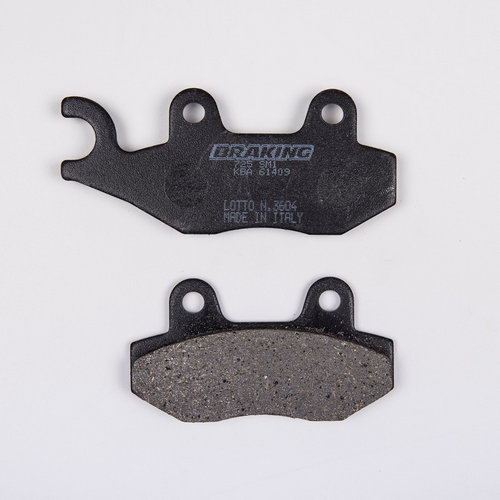 BRAKING PADS - 725 | SM1 SEMI METALLIC