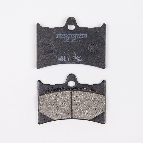Braking Pads - 726 | SM1 Semi Metallic