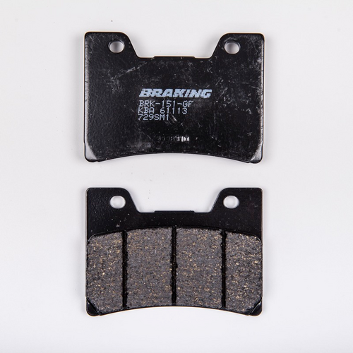Braking Pads - 729 | SM1 Semi Metallic