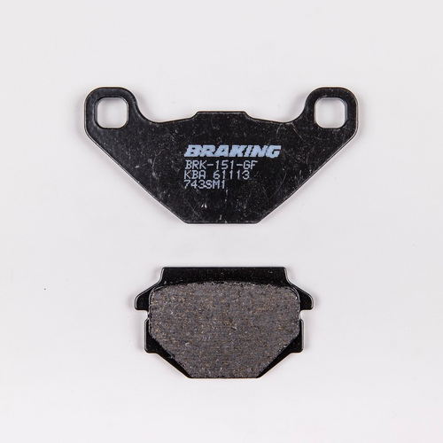 Braking Pads - 743 | SM1 Semi Metallic