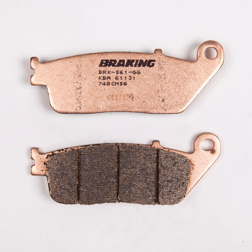 Braking Pads - 748 | CM56 Road Sintered