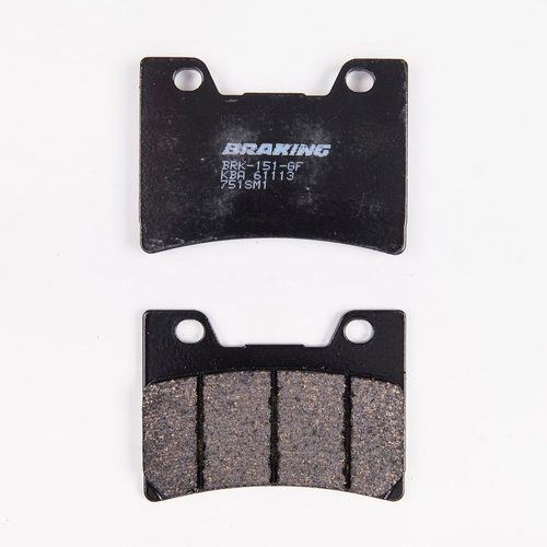 Braking Pads - 751 | SM1 Semi Metallic