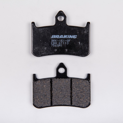 Braking Pads - 756 | SM1 Semi Metallic