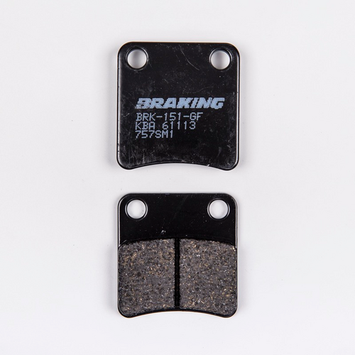 Braking Pads - 757 | SM1 Semi Metallic
