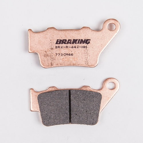 BRAKING PADS - 773 | CM46 OFFROAD SINTERED RACE
