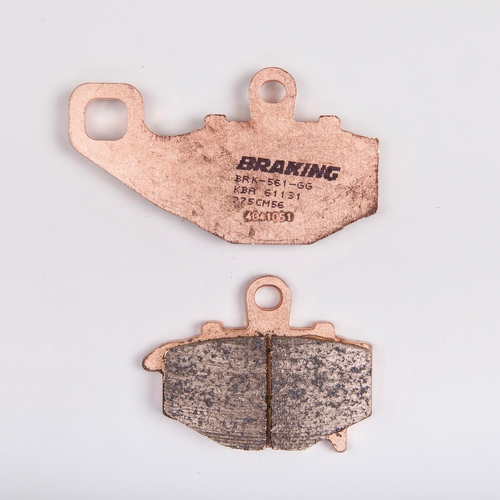 BRAKING PADS - 775 | CM56 ROAD SINTERED