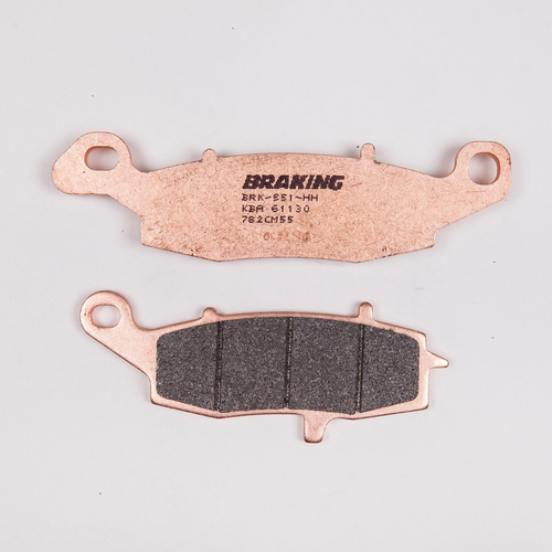 Braking Pads - 782 | CM55 Road Sintered