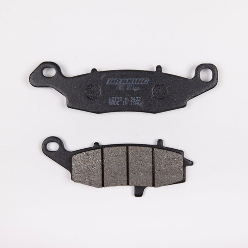 Braking Pads - 782 | SM1 Semi Metallic