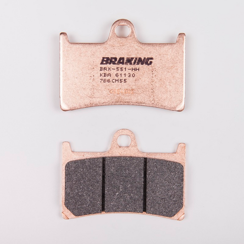 BRAKING PADS - 786 | CM55 ROAD SINTERED