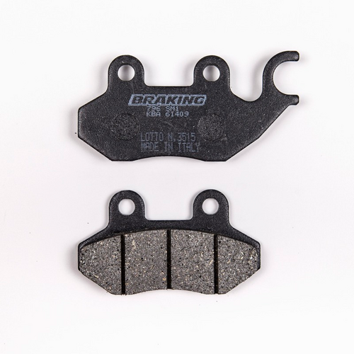 Braking Pads - 796 | SM1 Semi Metallic