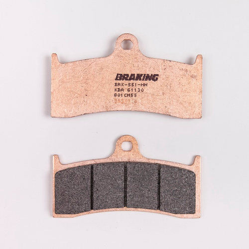 Braking Pads - 801 | CM55 Road Sintered
