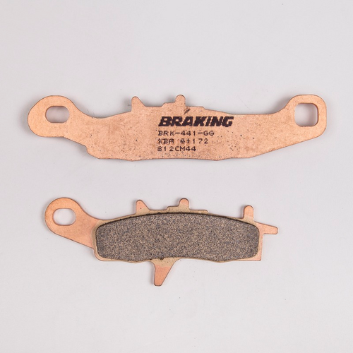 BRAKING PADS - 812 | CM44 OFFROAD SINTERED