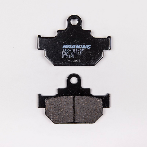Braking Pads - 817 | SM1 Semi Metallic