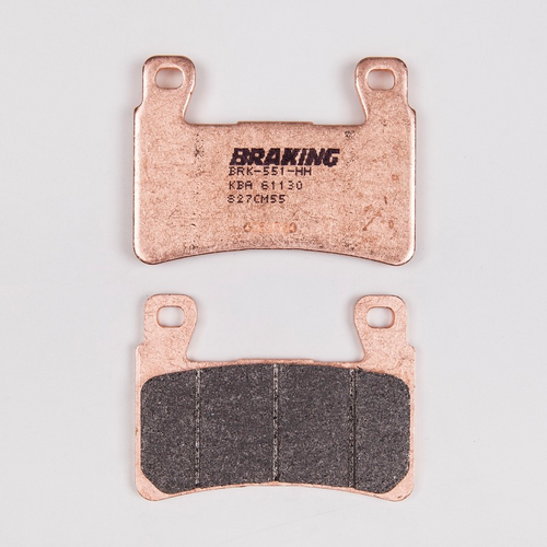 BRAKING PADS - 827 | CM55 ROAD SINTERED