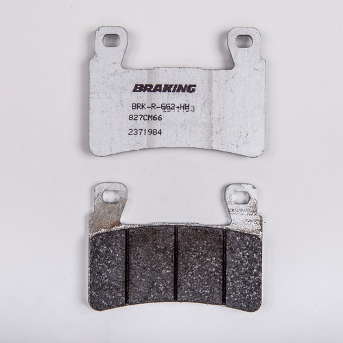 Braking Pads - 827 | CM66 Road Race Semi Metallic