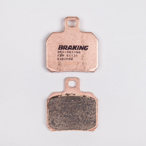 BRAKING PADS - 828 | CM56 ROAD SINTERED