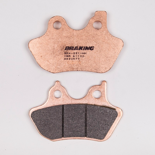 Braking Pads - 843 | CM77 Cruiser Sintered