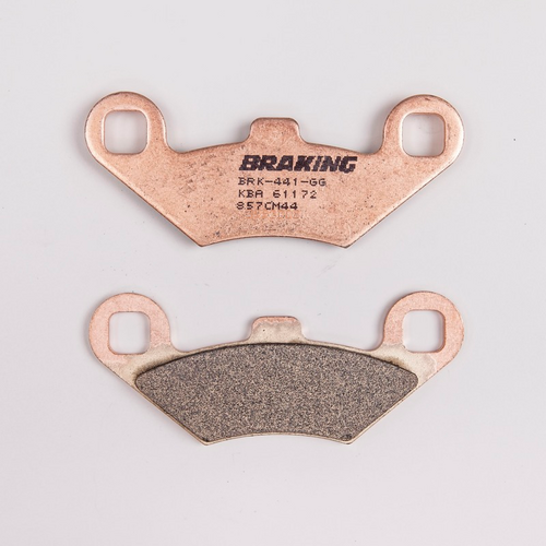 BRAKING PADS - 857 | CM44 OFFROAD SINTERED