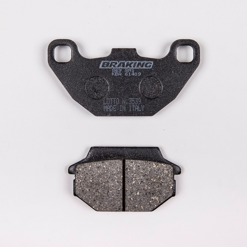 Braking Pads - 869 | SM1 Semi Metallic