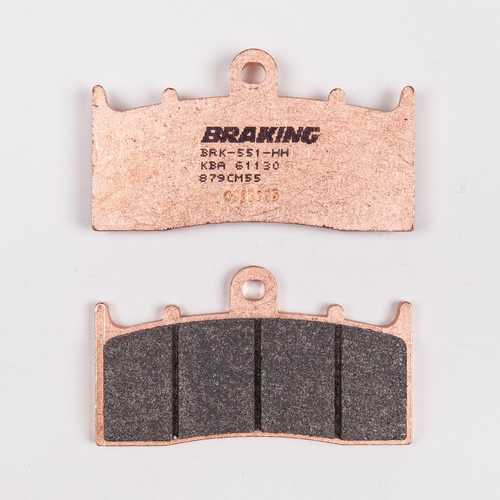 Braking Pads - 879 | CM55 Road Sintered