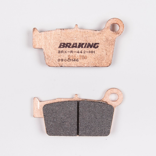 BRAKING PADS - 890 | CM46 OFFROAD SINTERED RACE