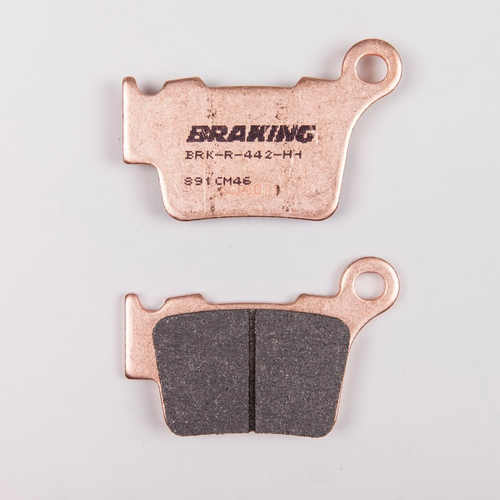 BRAKING PADS - 891 | CM46 OFFROAD SINTERED RACE