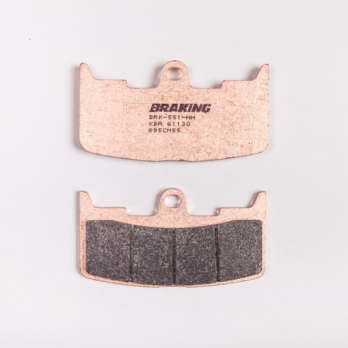 BRAKING PADS - 895 | CM55 ROAD SINTERED
