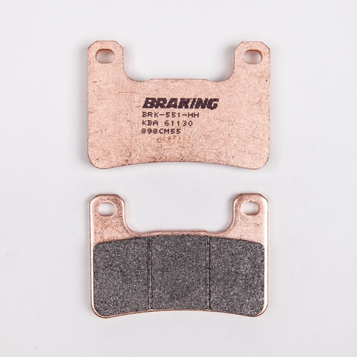BRAKING PADS - 898 | CM55 ROAD SINTERED