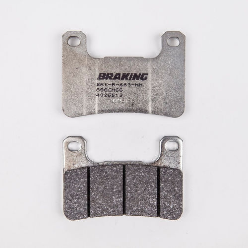 Braking Pads - 898 | CM66 Road Race Semi Metallic