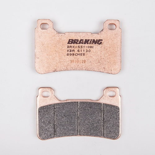 BRAKING PADS - 899 | CM55 ROAD SINTERED