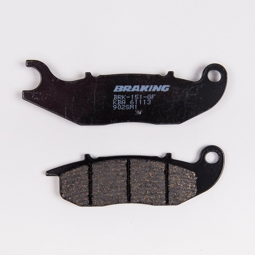 BRAKING PADS - 902 | SM1 SEMI METALLIC