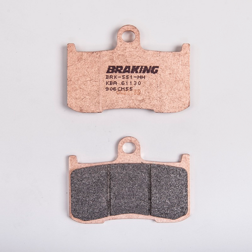 BRAKING PADS - 906 | CM55 ROAD SINTERED