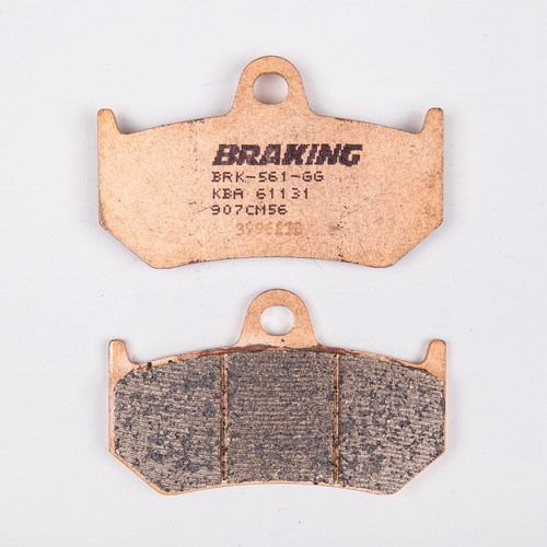 Braking Pads - 907 | CM56 Road Sintered