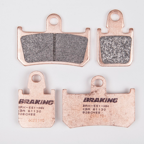 BRAKING PADS - 928 | CM55 ROAD SINTERED