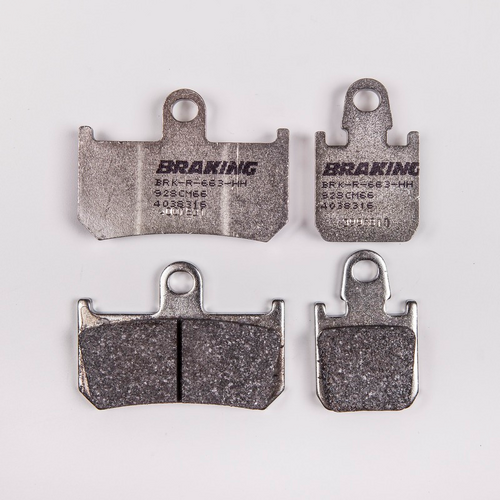 Braking Pads - 928 | CM66 Road Race Semi Metallic