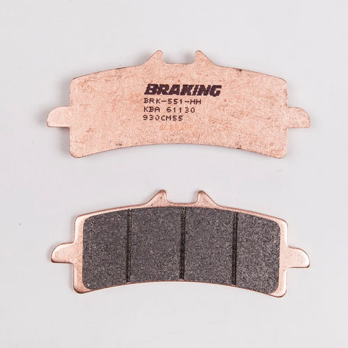 Braking Pads - 930 | CM55 Road Sintered
