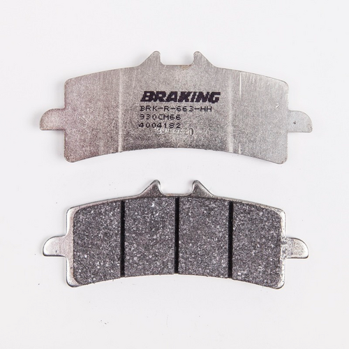 Braking Pads - 930 | CM66 Road Race Semi Metallic