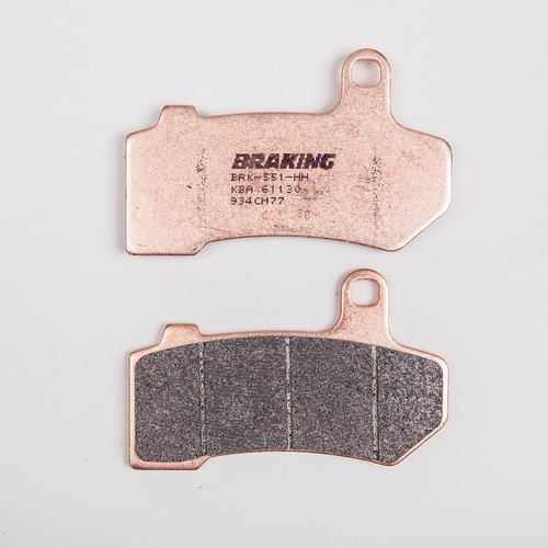 Braking Pads - 934 | CM77 Cruiser Sintered