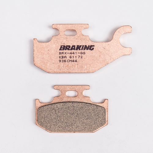 BRAKING PADS - 936 | CM44 OFFROAD SINTERED